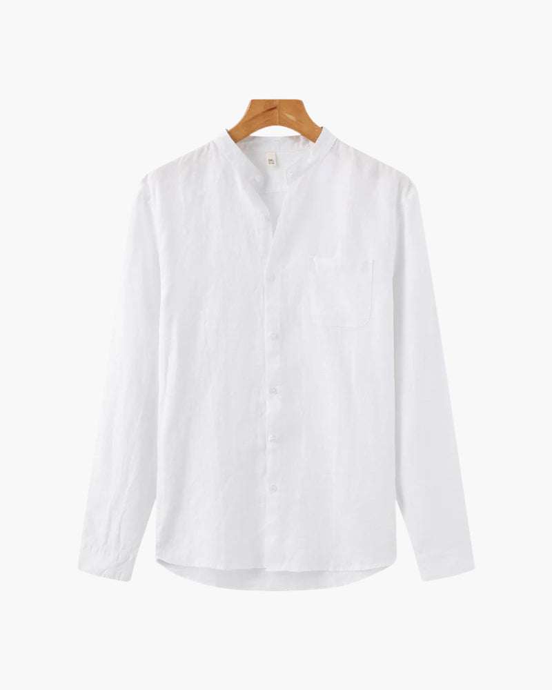 Kaapstad - 100% Linnen Shirt
