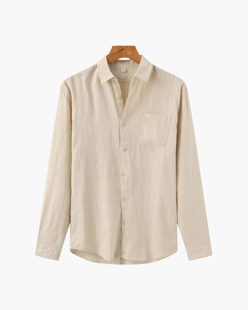 Kaapstad - 100% Linnen Shirt
