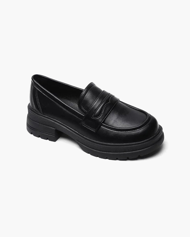Masion Linde Leren Loafers