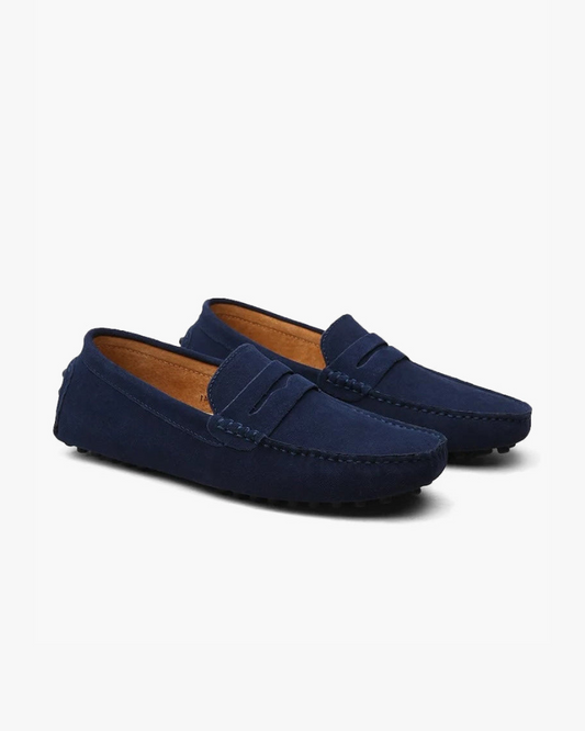 Suède Driver Loafers