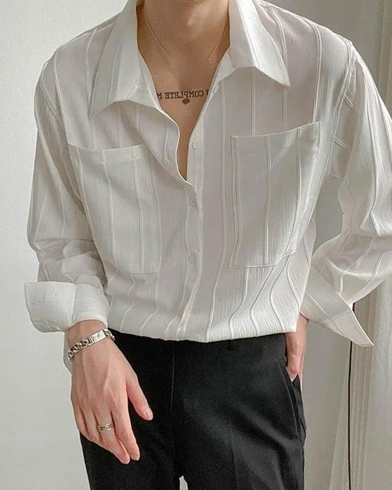 ST Tropez Geribbelde Shirt
