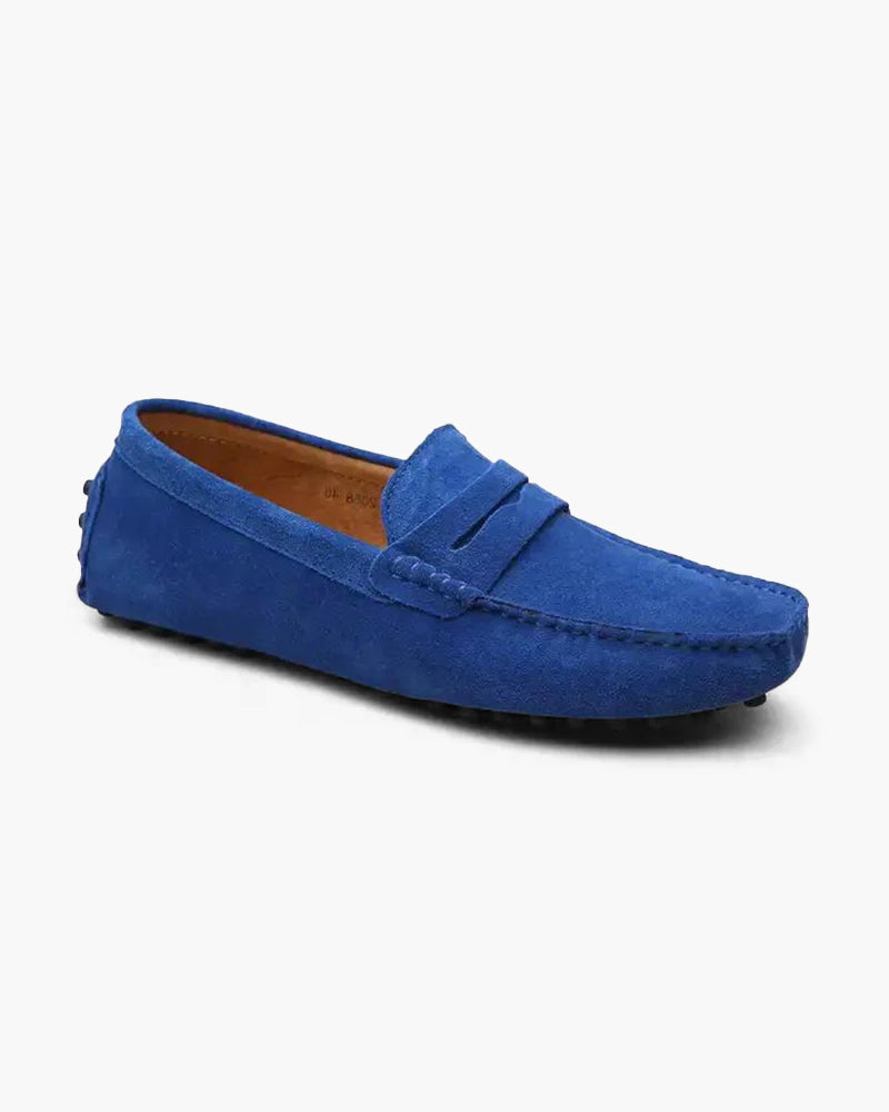 Suède Driver Loafers
