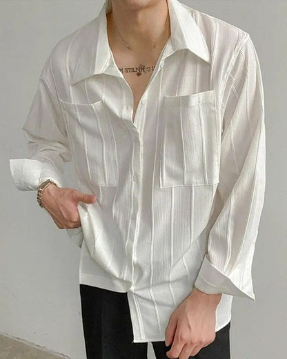 ST Tropez Geribbelde Shirt