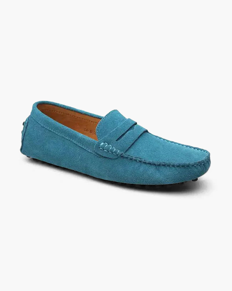 Suède Driver Loafers