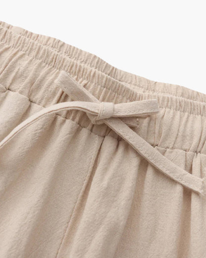 Zanzibar - Linnen Pantalon