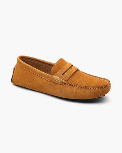 Suède Driver Loafers
