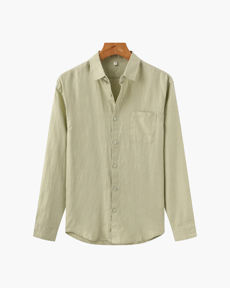 Kaapstad - 100% Linnen Shirt