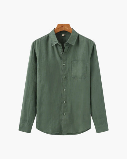 Kaapstad - 100% Linnen Shirt