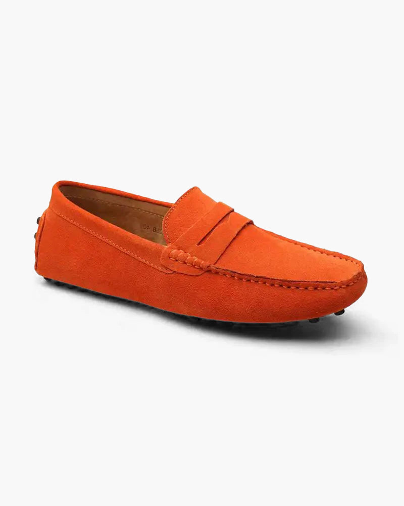 Suède Driver Loafers