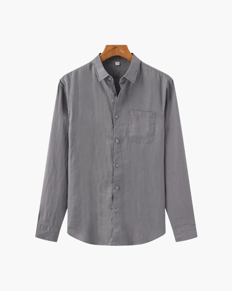 Kaapstad - 100% Linnen Shirt