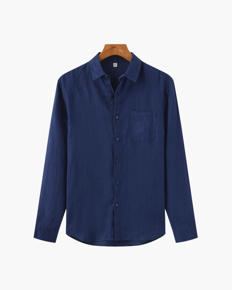 Kaapstad - 100% Linnen Shirt