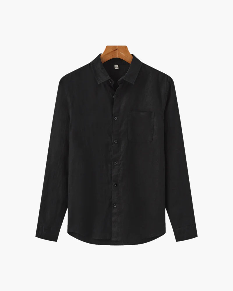 Kaapstad - 100% Linnen Shirt