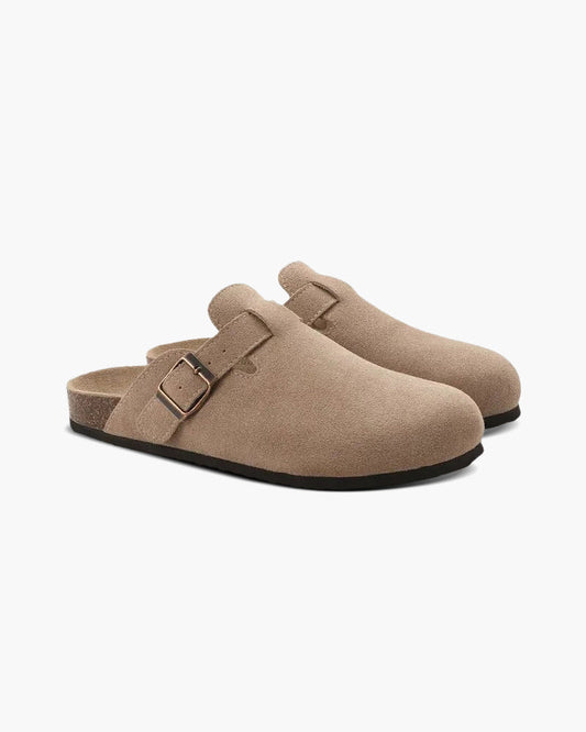 Maison Linde Suede Klompen