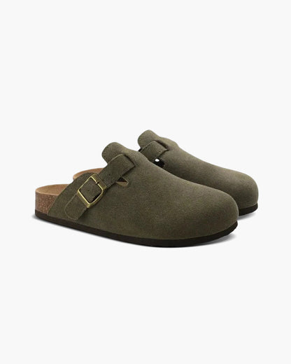 Maison Linde Suede Klompen
