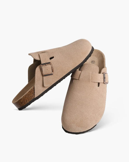 Maison Linde Suede Klompen