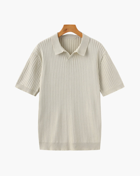 Premium Geribde Polo